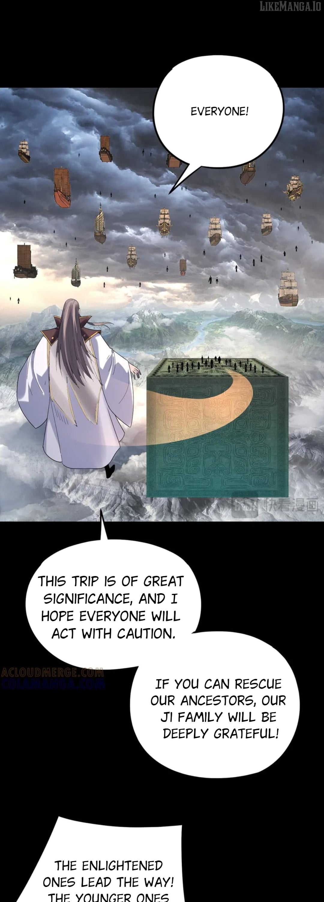 Me, The Heavenly Destined Villain Chapter 272 - page 5